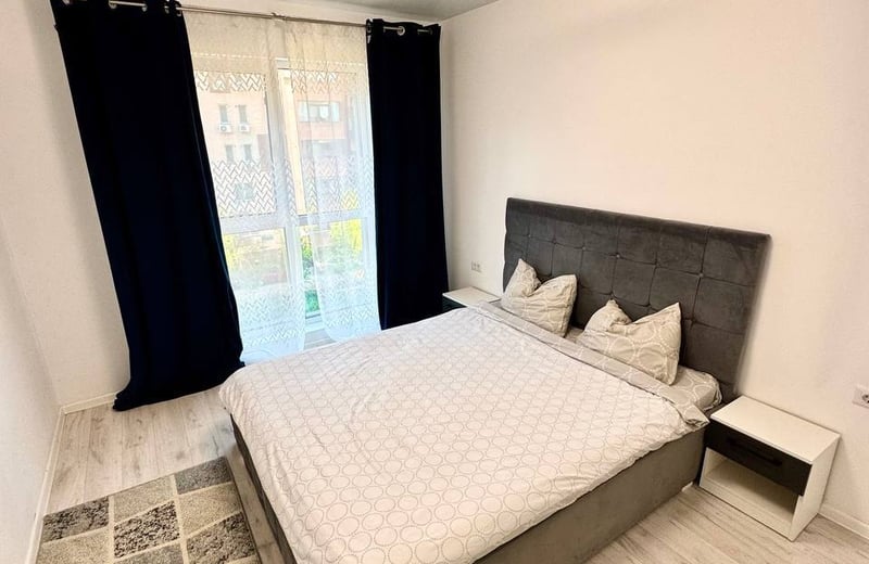 Vermietung einer gemütlichen 2-Zimmer-Wohnung mit frischer Renovierung, 6. Bezirk, Chiajna, Bukarest, Rumänien